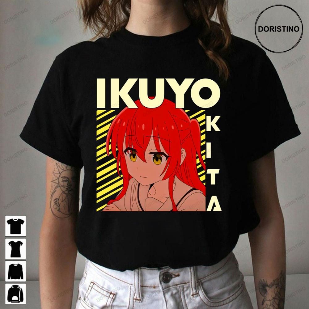 Design Kita Ikuyo Bocchi The Rock Trending Style